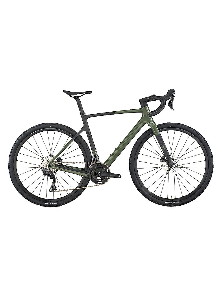 Gravelbike Addict Gravel 40 grĂĽn M B
