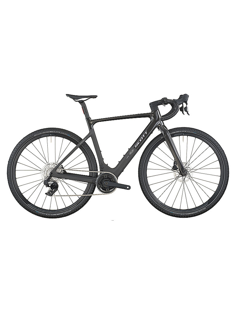 E-Gravelbike Solace Gravel 30 schwarz L B