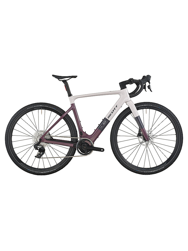 E-Gravelbike Solace Gravel 30 pink XS B