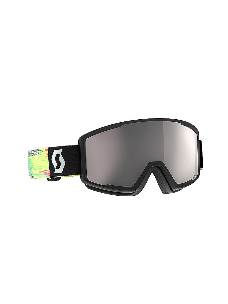 Skibrille Factor Pro schwarz B