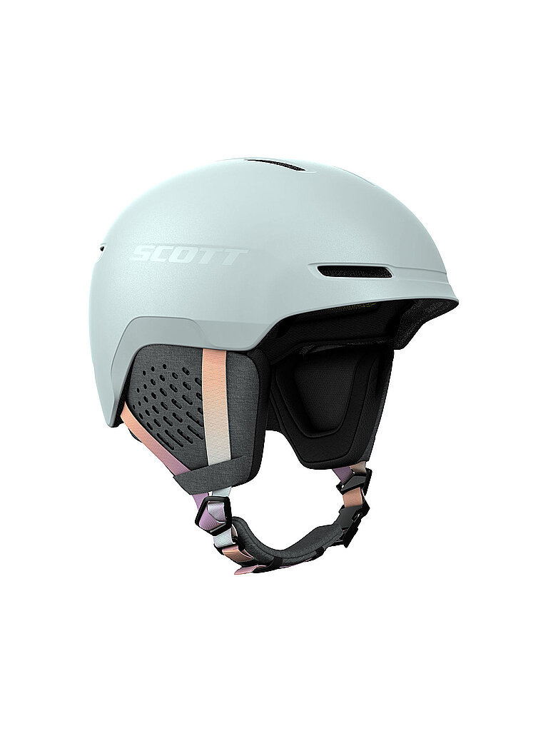 Scott Skihelm Track hellblau M B