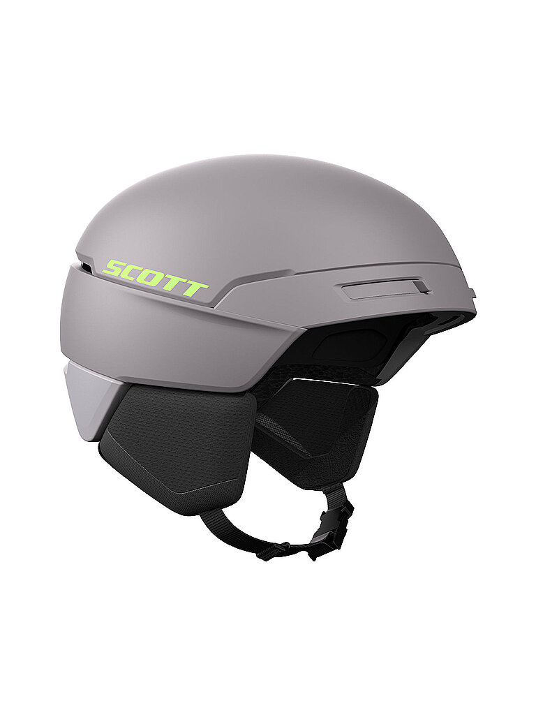 SCOTT Skihelm Flow MIPS grau | M
