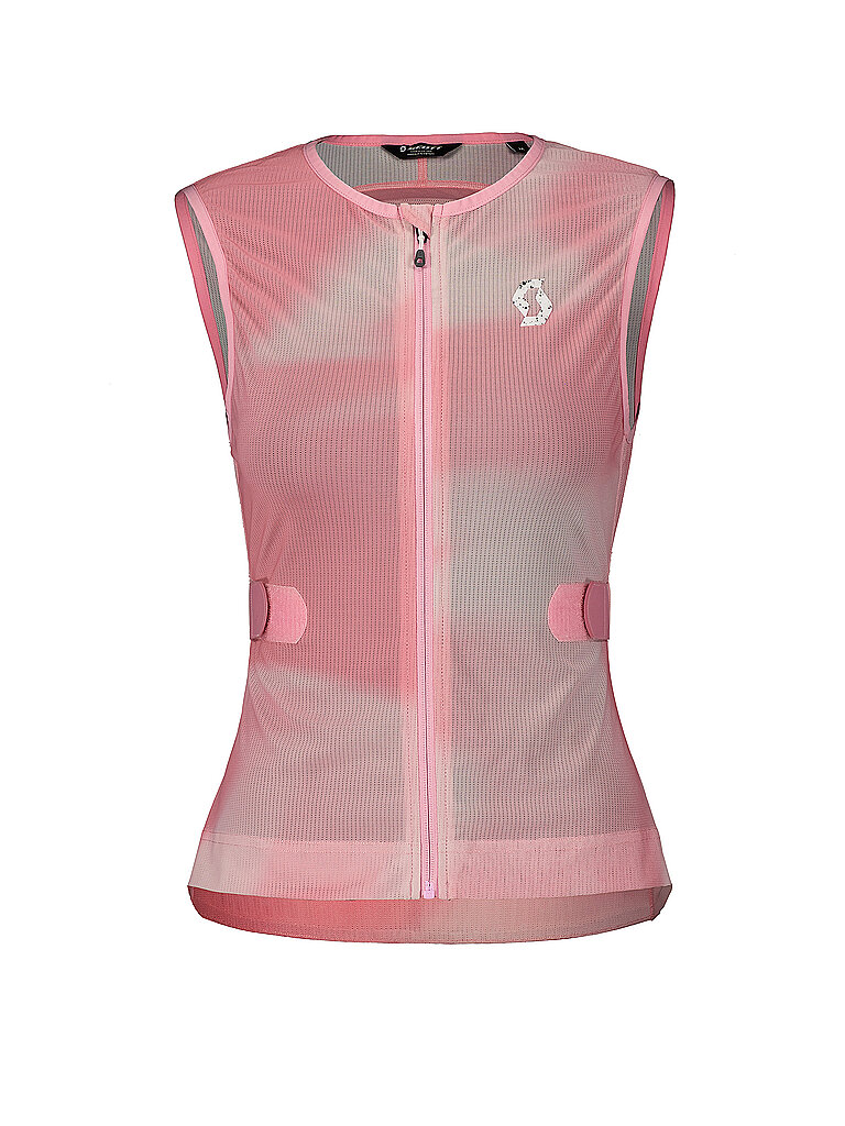 SCOTT Damen Protektorweste Airflow rosa | XL