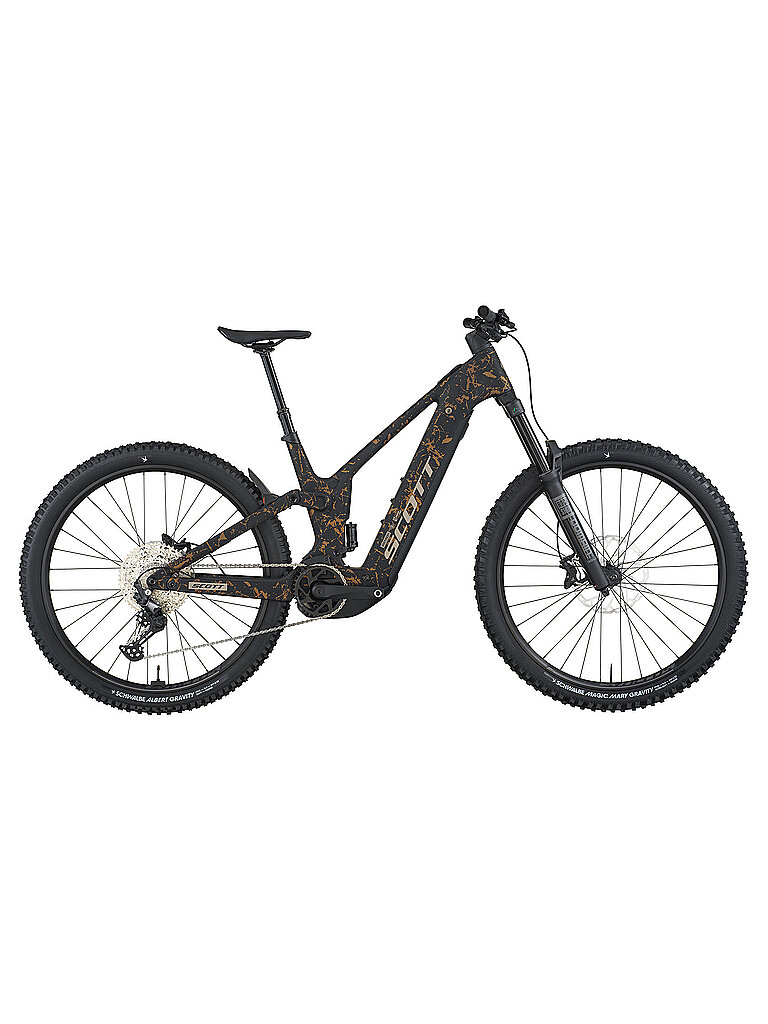 SCOTT Herren E-Mountainbike Patron ST 910 29 schwarz | M
