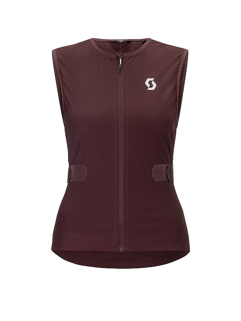 SCOTT Damen Protektorweste Airflow rot | M