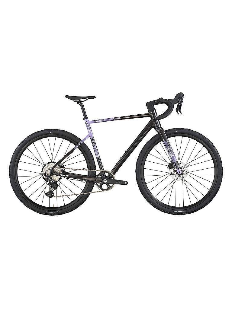 Gravelbike Speedster Gravel 10 schwarz M B