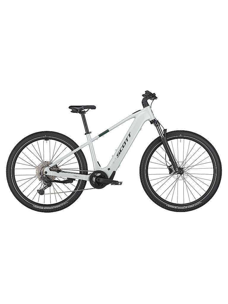 SCOTT Damen E-Bike Axis 30 hellgrau | M