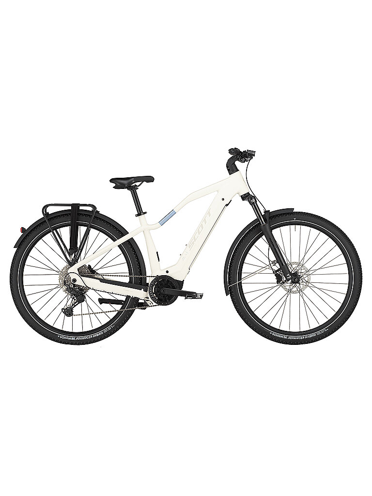 SCOTT Herren E-Bike Axis 40 weiss | S