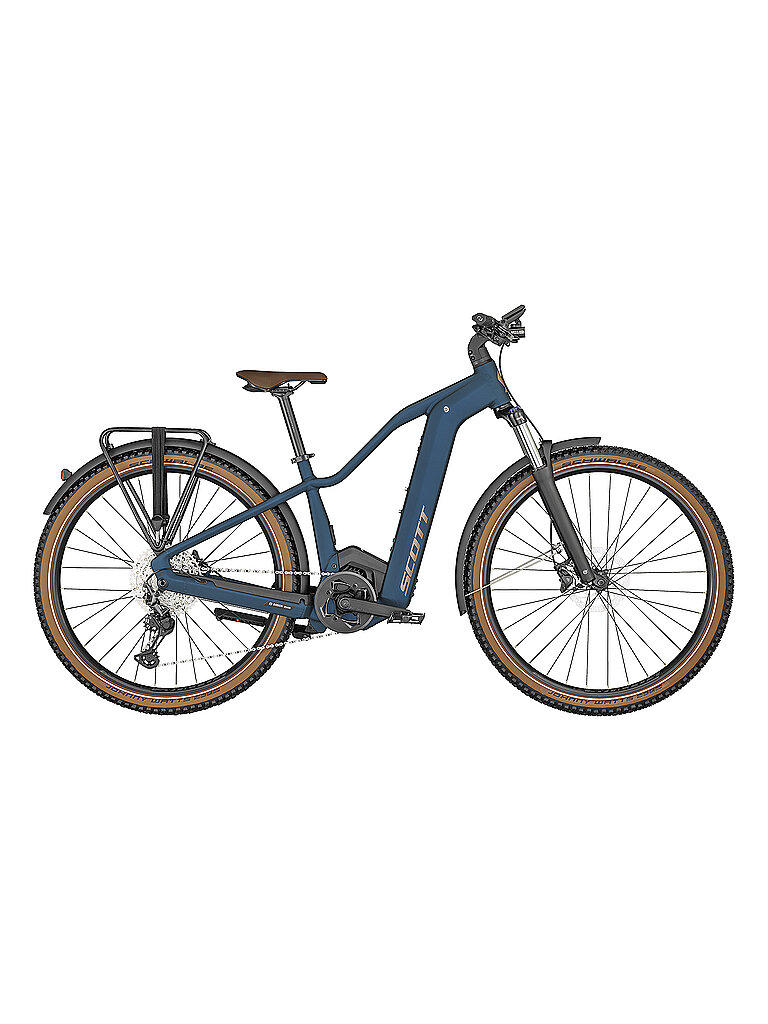 SCOTT Damen E-Bike Axis eRIDE 20 dunkelblau