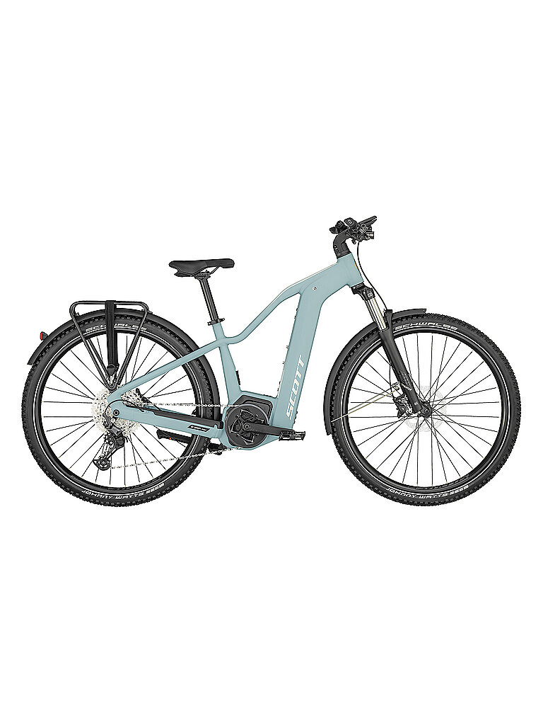 SCOTT Damen E-Bike Axis eRIDE 30 hellblau | S