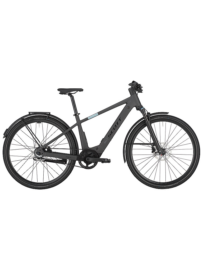SCOTT Herren E-Bike Passage 10 Belt grau | M
