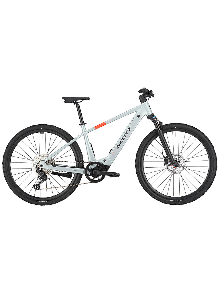 SCOTT Herren E-Bike Passage 20 hellgrau | M