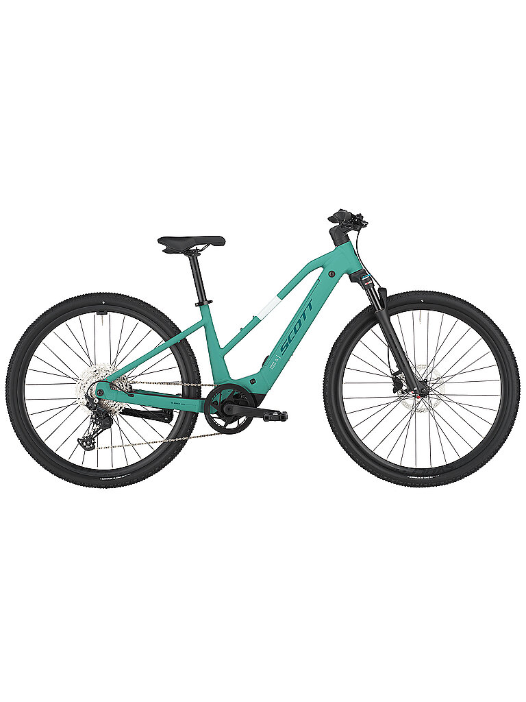 SCOTT Damen E-Bike Passage 20 Slope türkis | S