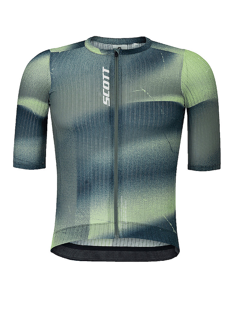 SCOTT Herren Radtrikot MS Pro SL grün | M