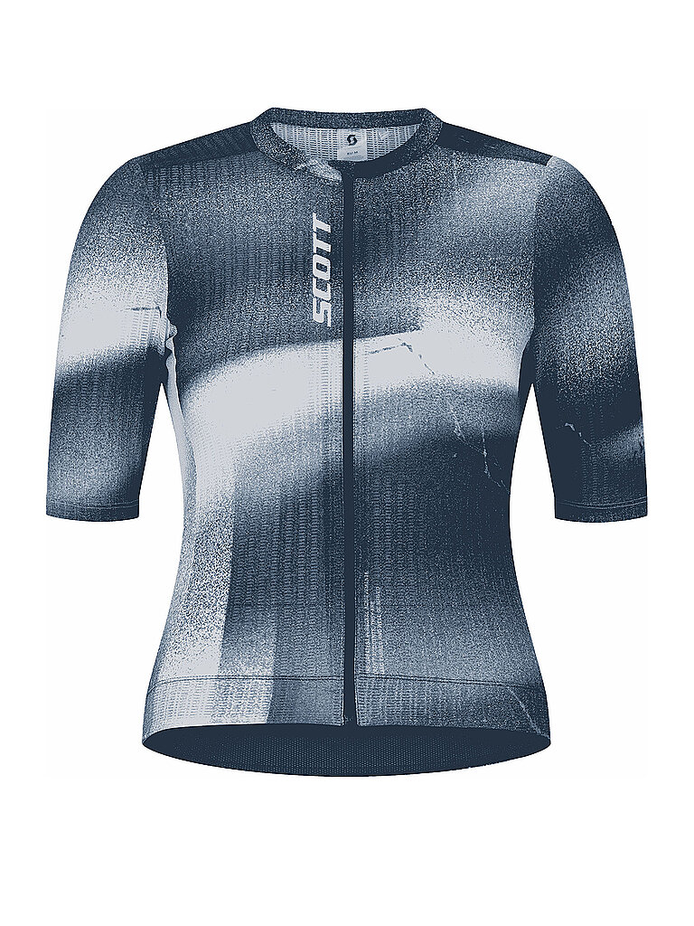 SCOTT Damen Radtrikot Pro SL dunkelblau | M