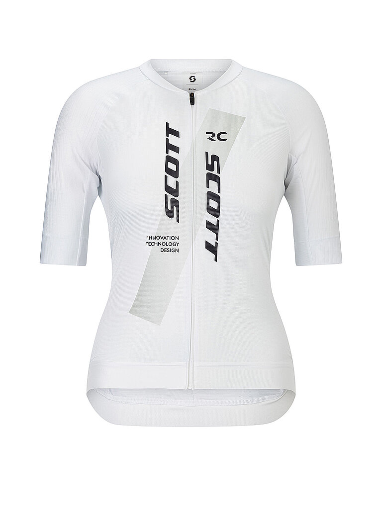 SCOTT Damen Radtrikot RC Pro weiss | XL