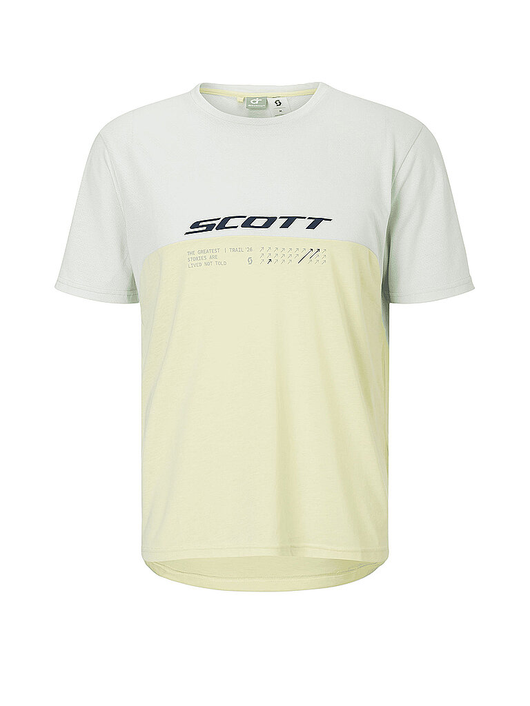 SCOTT Herren Radshirt Vertic Dri gelb | XL