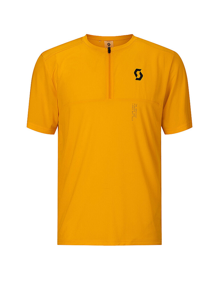SCOTT Herren Radshirt Vertic Zip orange | L
