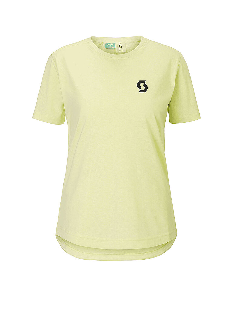 SCOTT Damen Radshirt Vertic Dri gelb | XS