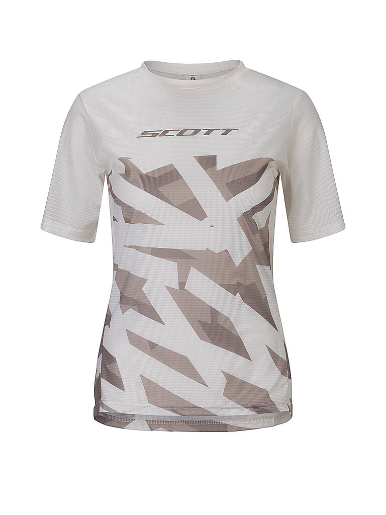 SCOTT Damen Radshirt Vertic LT weiss | XS