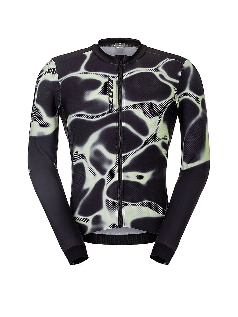 SCOTT Herren Winter Radtrikot Pro Mid dunkelgrün | XL