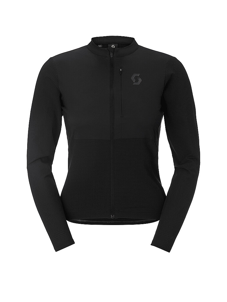 SCOTT Damen Winter Radtrikot Endurance Warm schwarz | S