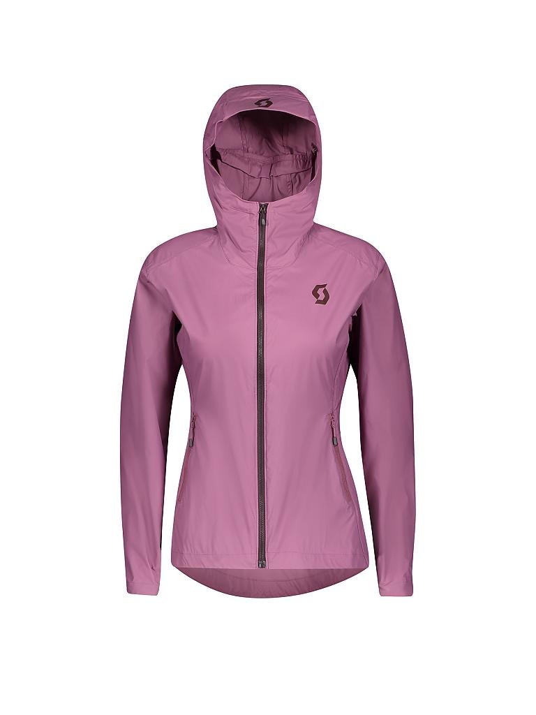 SCOTT | Damen Bikejacke Trail MTN WB Hoody | rosa