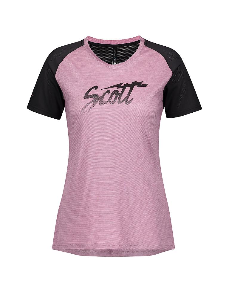 SCOTT | Damen Bikeshirt Trail Flow Raglan | pink