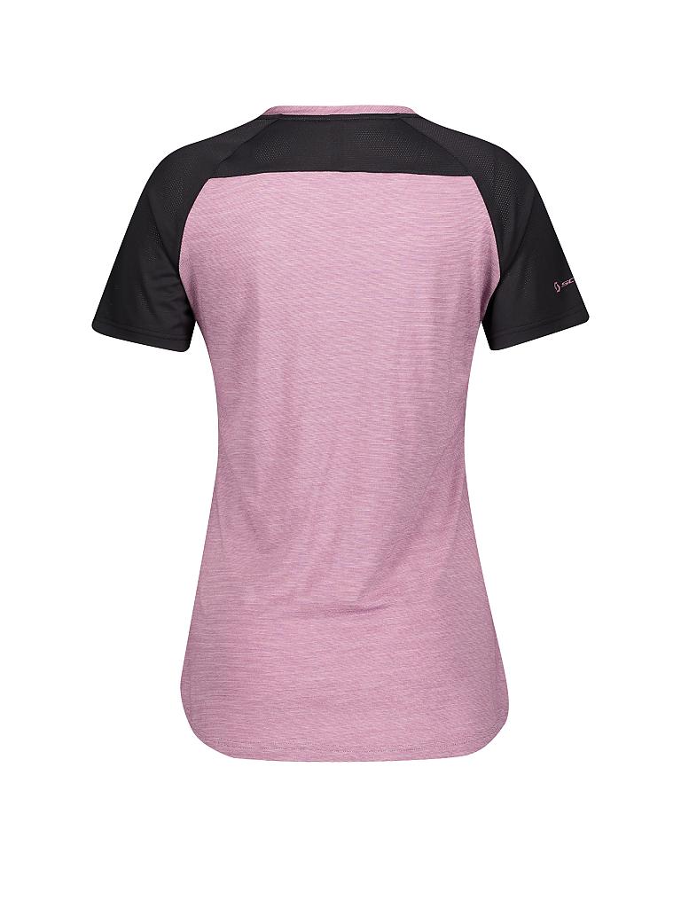 SCOTT | Damen Bikeshirt Trail Flow Raglan | pink