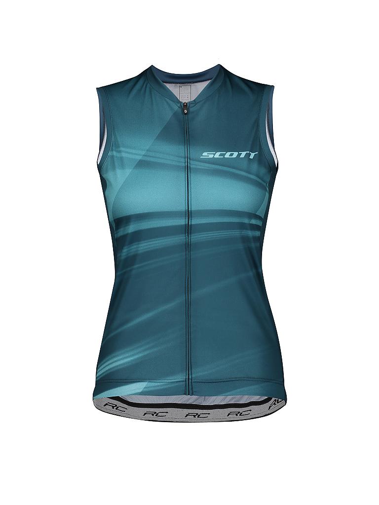 SCOTT | Damen Biketrikot RC Pro ärmellos | blau