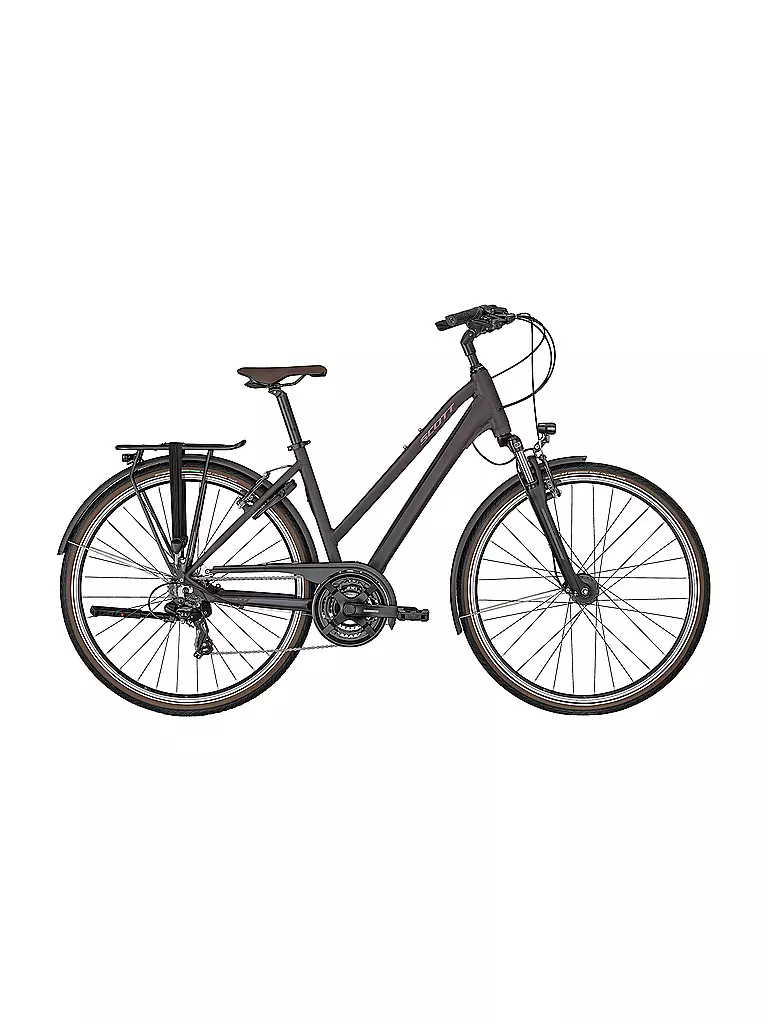SCOTT | Damen Citybike SUB Comfort 20 | braun