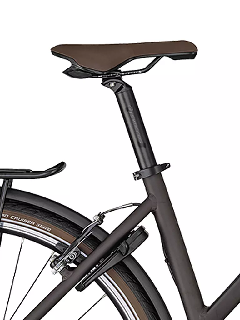 SCOTT | Damen Citybike SUB Comfort 20 | braun