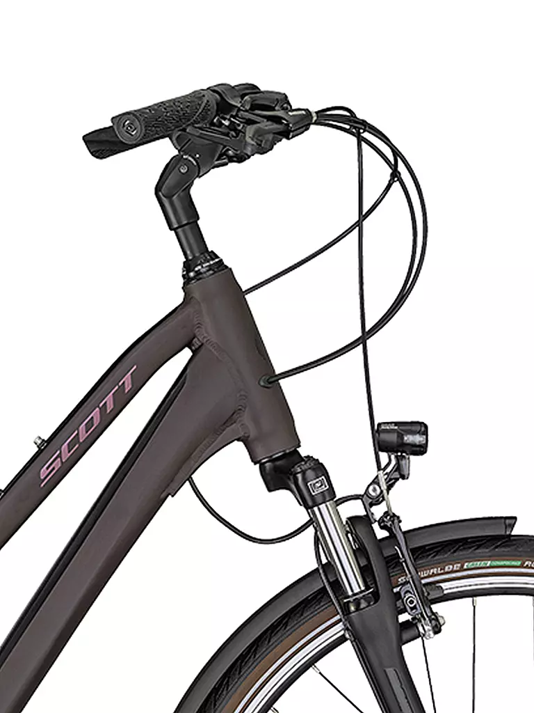 SCOTT | Damen Citybike SUB Comfort 20 | braun