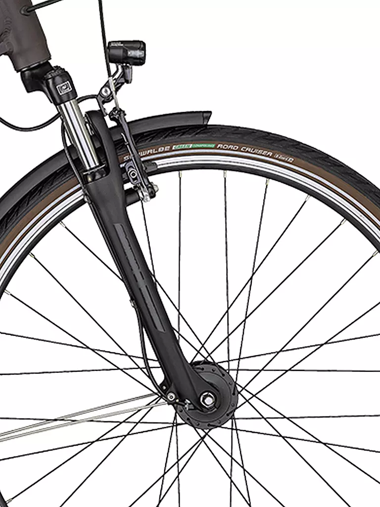 SCOTT | Damen Citybike SUB Comfort 20 | braun