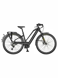 SCOTT | Damen E-Citybike 28" Silence eRIDE 20 Speed | schwarz