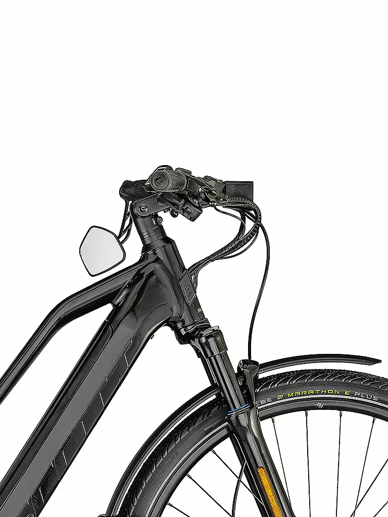 SCOTT | Damen E-Citybike 28" Silence eRIDE 20 Speed | schwarz