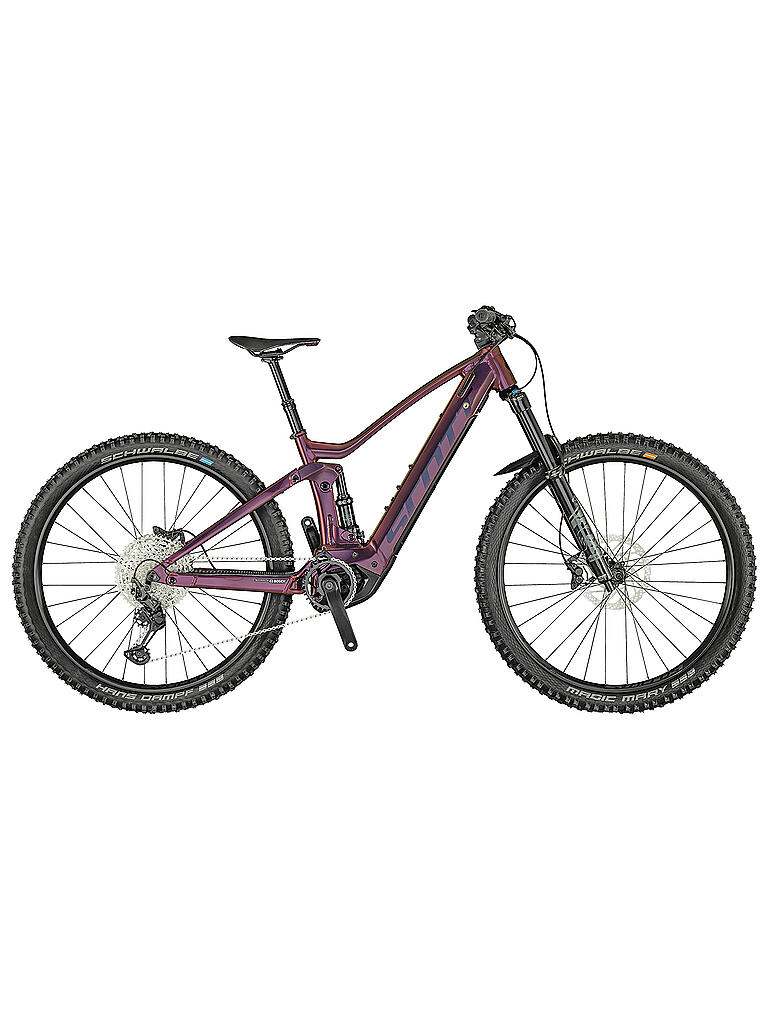 SCOTT | Damen E-Mountainbike 29" Contessa Genius eRIDE 910 2021 | rot