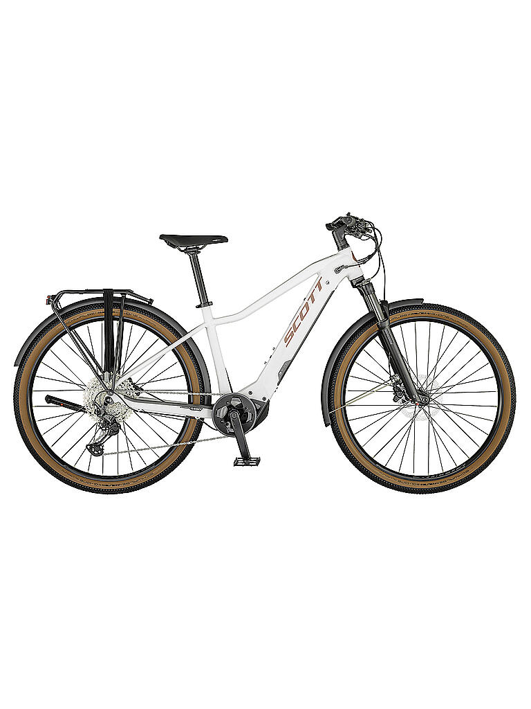 SCOTT | Damen E-Trekkingbike Axis eRIDE 10 | weiß