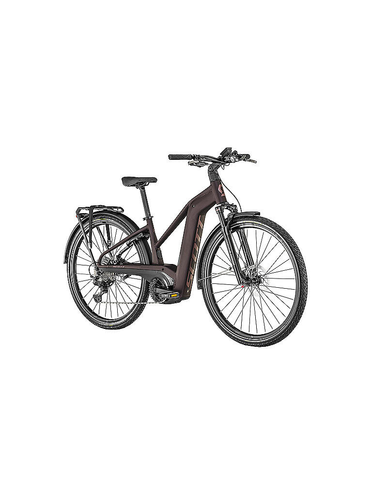 SCOTT | Damen E-Trekkingbike Sub eRIDE EVO Lady 2022 | blau