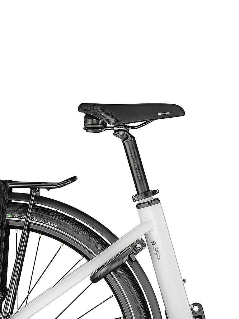 SCOTT | Damen E-Trekkingbike Sub Sport eRIDE 10 2021 (Einrohr) | weiß