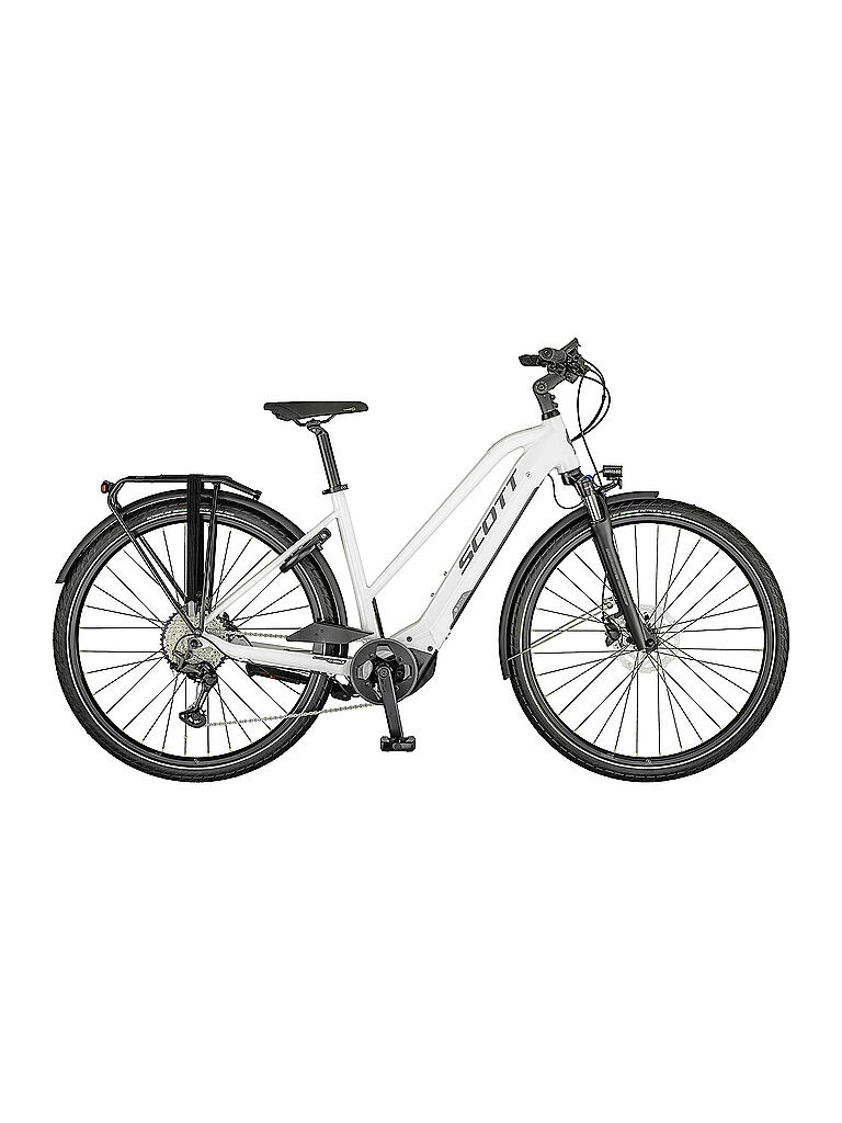 SCOTT | Damen E-Trekkingbike Sub Sport eRIDE 10 2021 | weiß