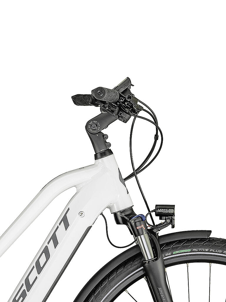 SCOTT | Damen E-Trekkingbike Sub Sport eRIDE 10 2021 | weiß