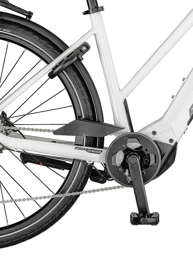 SCOTT | Damen E-Trekkingbike Sub Sport eRIDE 10 2021 | weiß
