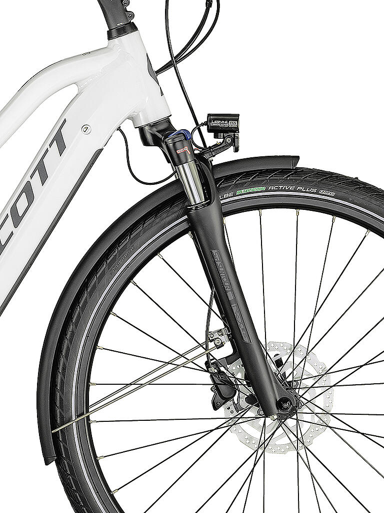 SCOTT | Damen E-Trekkingbike Sub Sport eRIDE 10 2021 | weiß