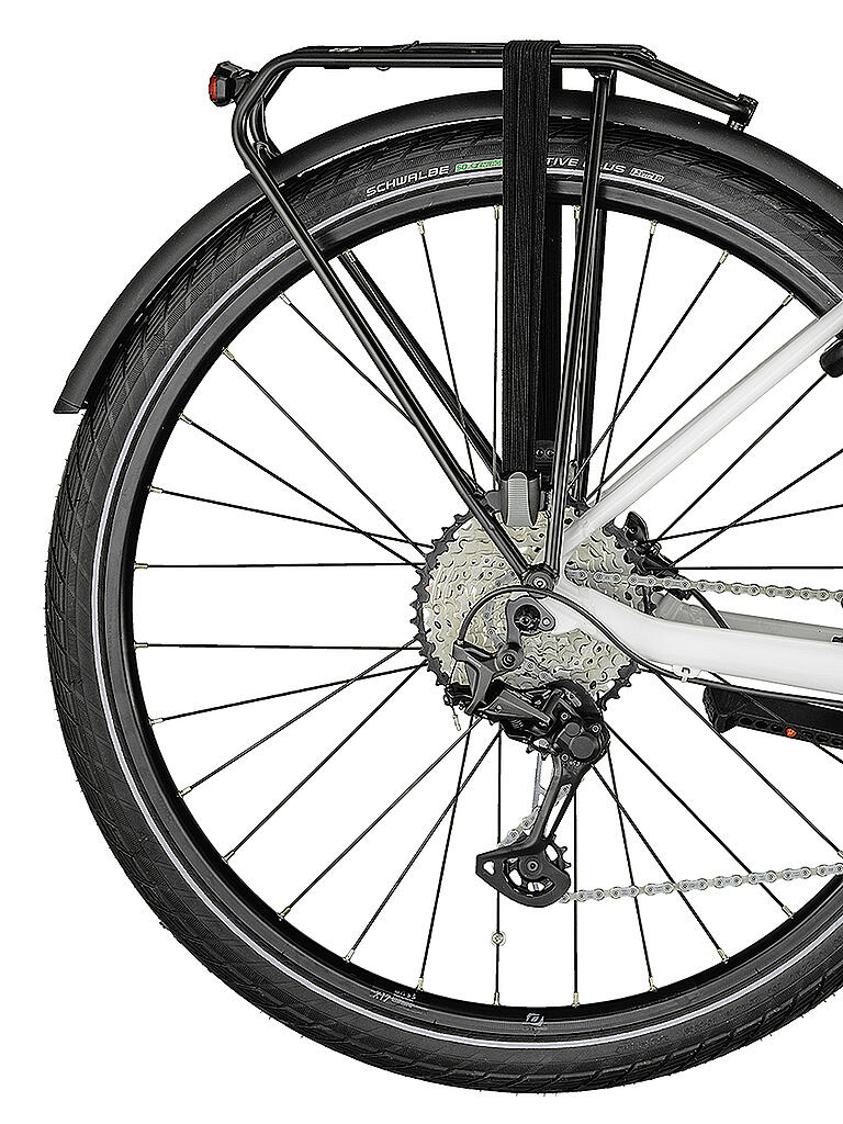SCOTT | Damen E-Trekkingbike Sub Sport eRIDE 10 2021 | weiß