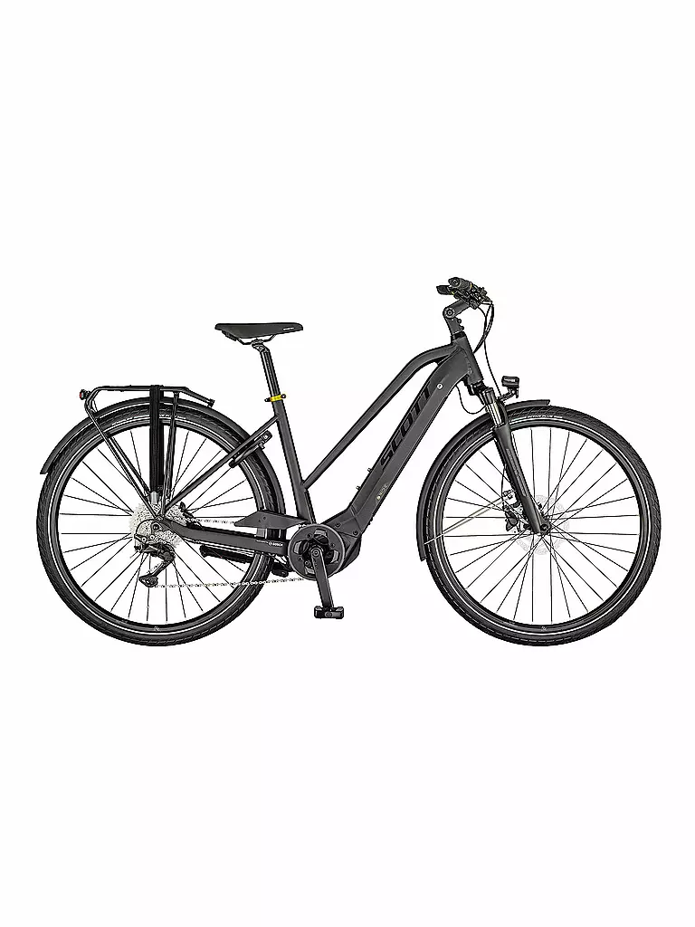 SCOTT | Damen E-Trekkingbike Sub Sport eRIDE 20 2021 | schwarz