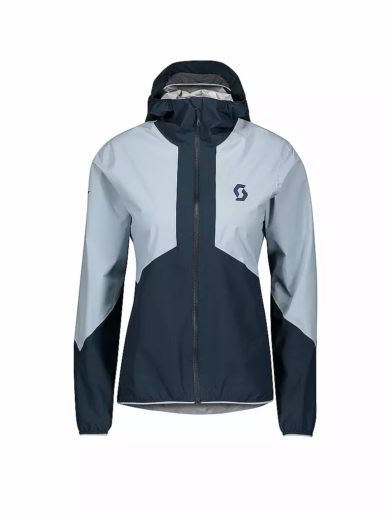 SCOTT | Damen Rad Jacke  Explorair Light Dryo 2.5L | blau