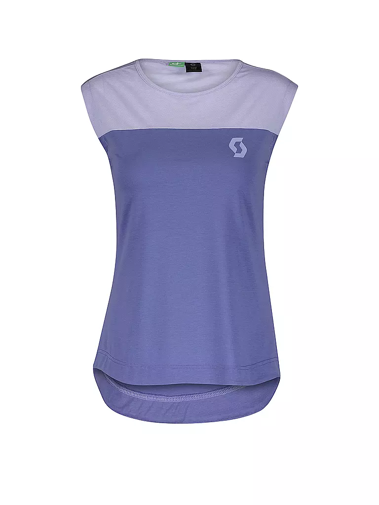 SCOTT | Damen Rad Tanktop Trail Flow DRI | lila