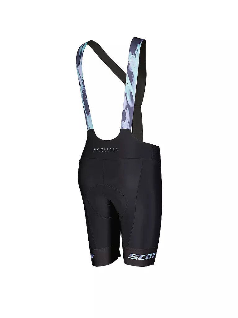 SCOTT | Damen Rad Trägerhose RC Contessa Sign. +++ | schwarz