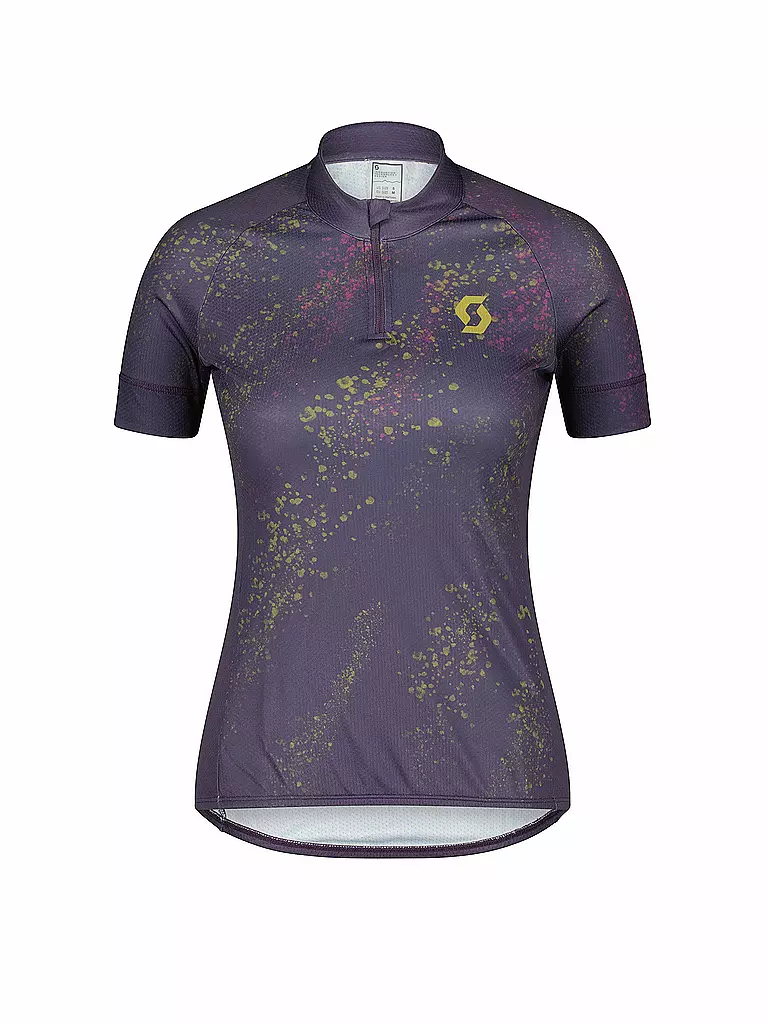 SCOTT | Damen Rad Trikot Endurance 30 SS | lila